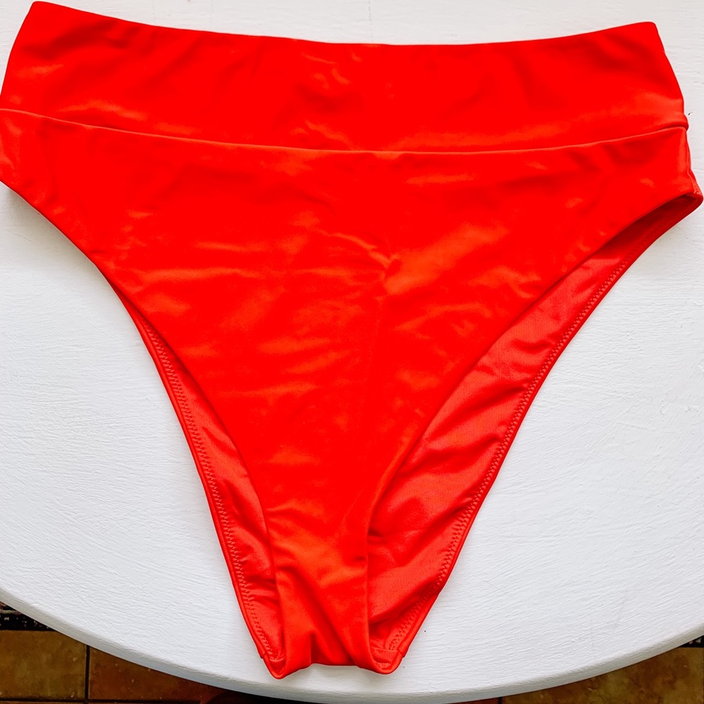 Aerie High Waist Cheeky XL Bikini Bottoms